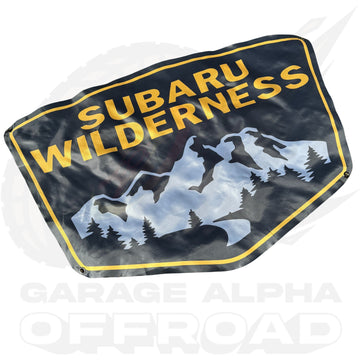 Garage Banner - Subaru Wilderness